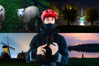 Dutch rural gothic: rainy gloom and lone windmills