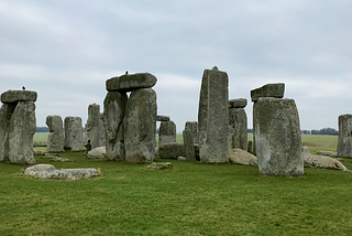 I can move Megaliths with my Mind!