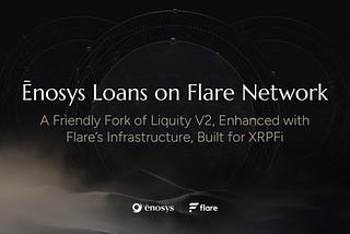 Introducing Enosys Loans