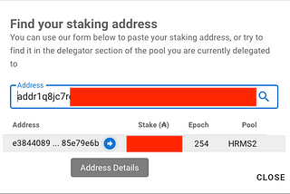 Tracking Staking rewards with Cointracking