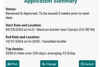 PCT permits