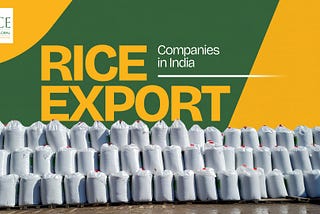 Rice Export Companies in India: Why Rice Master Global Stands Out