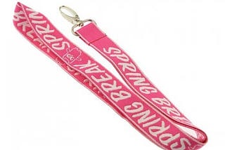 Top Sale Personalized Jacquard Printed Lanyards For Women