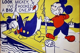 Donald Duck: Patent Thief