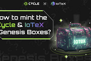 Tutorial: How to mint the Cycle & IoTeX Genesis Boxes.
