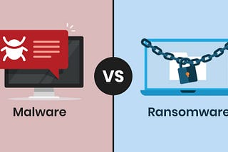 Difference Between Ransomware and Malware