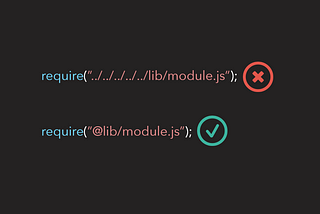 Module aliasing in Webpack