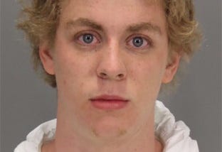 This morning I had a brush with infamy — I saw Brock Turner when I was biking to work.