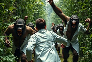 Of Monkeys and Men