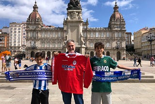 Searching for Shels in Spain