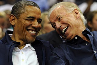 Obama’s my weapon. In Biden’s own words