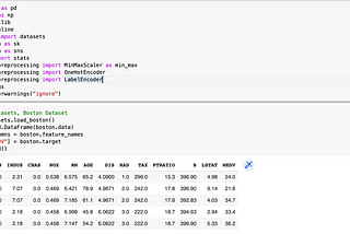 Feature Engineering in python IN SHORT