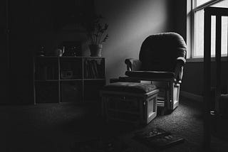 The Chair Where I Gave Up On Life