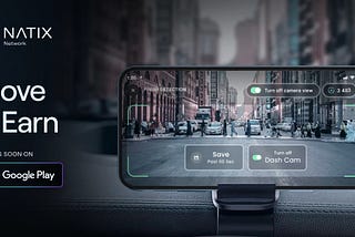 Drive& App: Map and Earn While You Drive