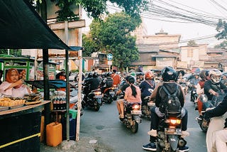 Selemat datang di Jakarta — adventures and misadventures in a sinking city (Indonesia Pt. I)