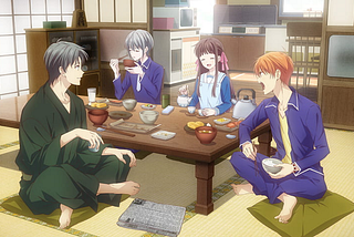 So, you like Fruits Basket… must have a terrible childhood(Nah! just kidding…But maybe?)