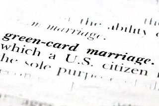 The Marriage-Based Green Card Process From a US Citizen’s Perspective: Part 1