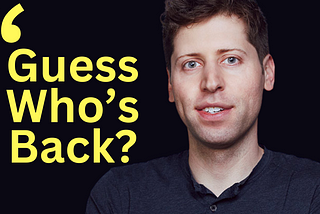 Sam Altman’s OpenAI Odyssey: A Rollercoaster Journey of Leadership