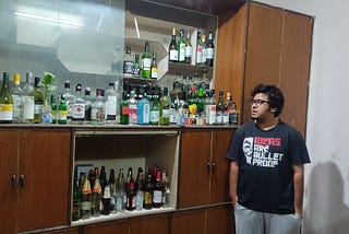 Confessions of a drunk. Every bottle is a story.