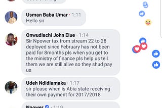Transcribed version of the Facebook LIVE chat with Afolabi Imoukhuede — September 17th, 2018.