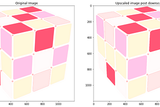 Getting Crisper Images with Manual Resizing