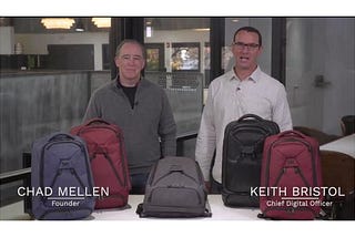 Lessons from 2 Years in Business — Professional Backpacks in B2C and DTC