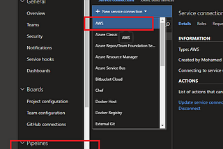 Deploying Web API to AWS from Azure DevOps/VSTS
