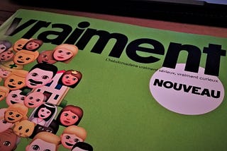 Vraiment Sérieux, Vraiment Curieux, ce nouveau magazine ?