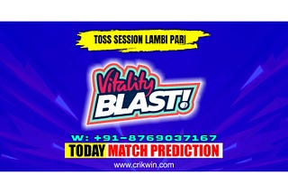 Vitality Blast 2024: Middlesex vs Glamorgan — Match Prediction