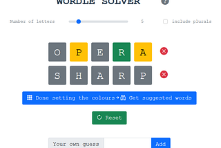 Building a dictionary-natural Wordle Solver quick