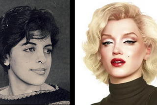 Reviving Legends: The AI-powered Reimagining of Marilyn Monroe and Late Scholar Laleh Bakhtiar