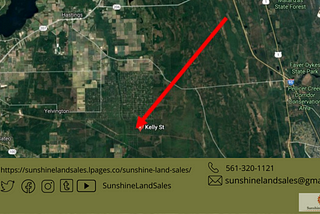 Looking for a cheaper and better place to build located at Kelly Street, Bunnell, FL…