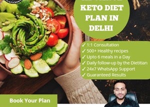 Advance Keto Diet Plan in Delhi
