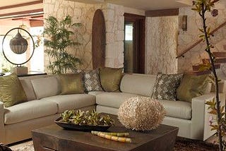 How to Decorate a Tropical Basement