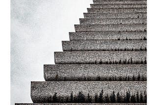 Stairs leading to the sky. Photo Credit: Max Letek