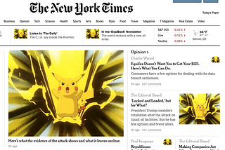 Replace Everything With Pikachu Chrome Extension