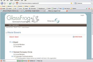 How GlassFrog Got Its Name