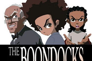 The Boondocks: Iconic Black Cartoon against blackface media