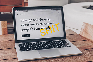 Are you a Shitty UX Designer or Shit Hot UX Designer