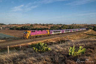 N-Class, the Powerhouse of V/Line Victoria.