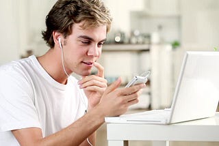 Man Thrilled with Decision to Spend Entirety of Concert Filming via Snapchat