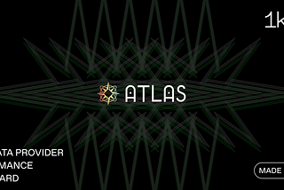 Introducing Atlas: Web3 Data Provider Performance Dashboard