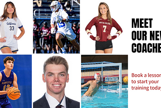 Meet Our New Coaches
