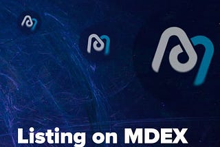 Wono token listing on MDEX