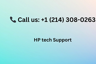 How do I contact HP Tech support via phone?