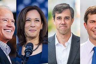 A Guide to the 2020 Democratic Candidates You Should Not Vote For