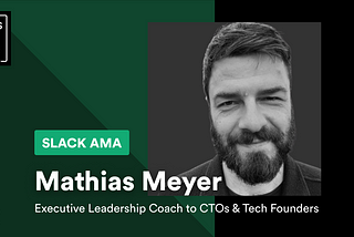 How to build high-performing tech teams with Travis CI co-founder, Mathias Meyer