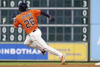 Somehow, the Astros don’t need a CF