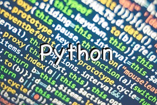 Python for Data Analyst