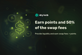 Earn points while simultaneously earning returns on your liquidity